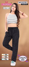 1541 La Fairy Pocket Track pant Catalog